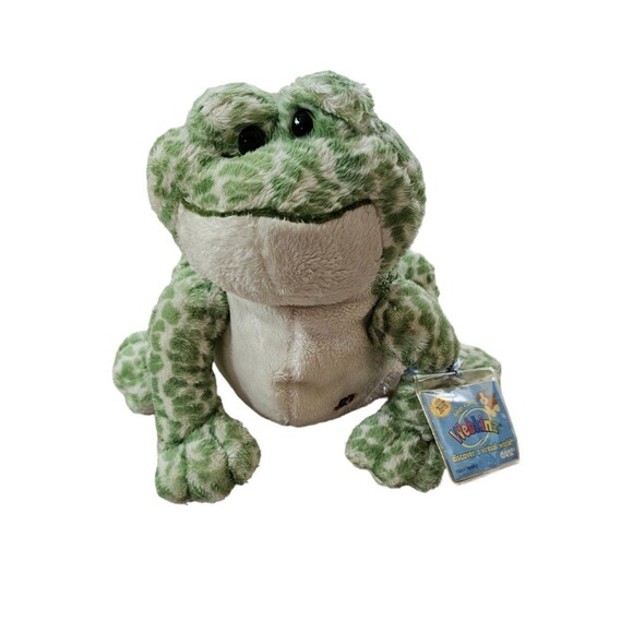 NWT Ganz Webkinz Spotted Frog Stuffed Animal - Picture 1 of 5